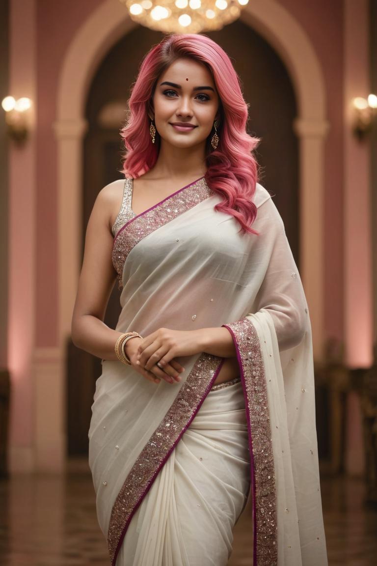 Photify AI prompt preview for Saree Trendz pack - 240 - 2025-04-28T09:04:07.645Z