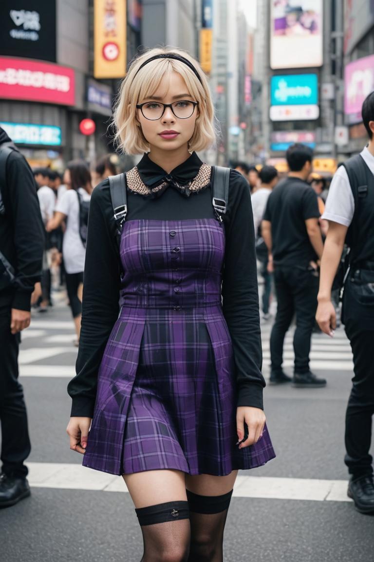 Photify AI prompt preview for Gothic Harajuku pack - 240 - 2025-04-26T17:03:37.671Z