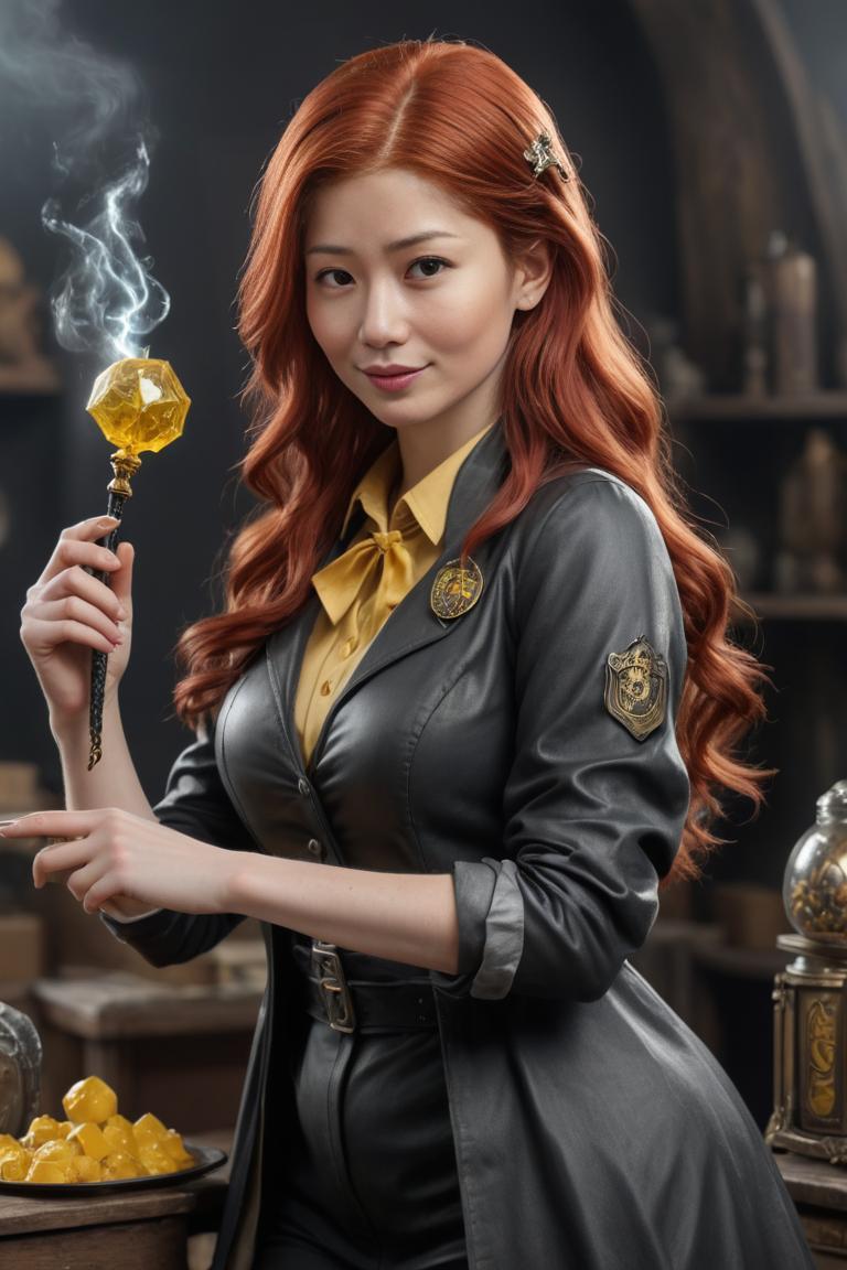 Photify AI prompt preview for Hufflepuff Toy pack - 240 - 2025-05-09T18:55:21.927Z
