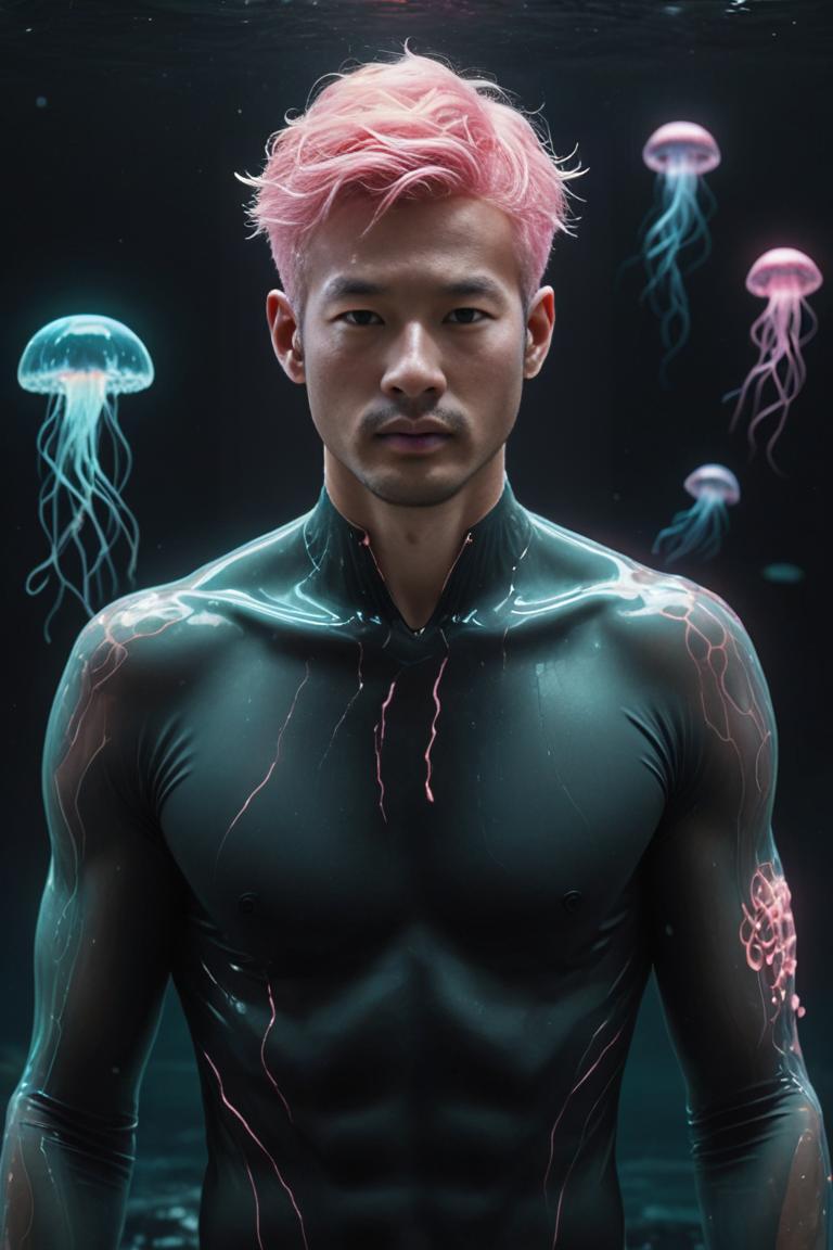 Photify AI prompt preview for Jellyfish Enchantress pack - 240 - 2025-09-02T20:39:39.890Z