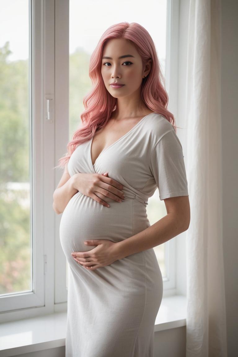 Photify AI prompt preview for Pregnancy Portrait pack - 240 - 2025-04-21T10:39:00.284Z
