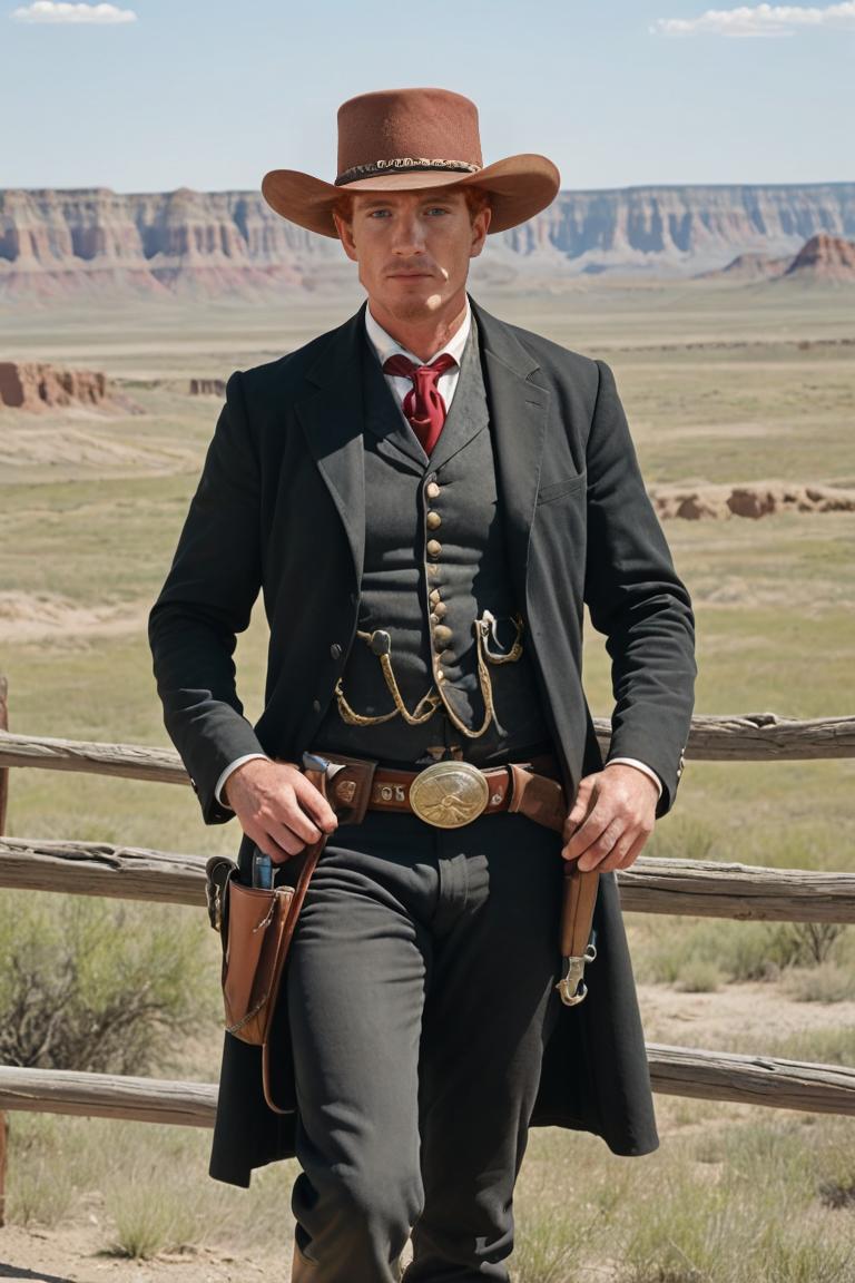Photify AI prompt preview for Wild West Cowboy pack - 240 - 2025-05-09T07:59:22.050Z