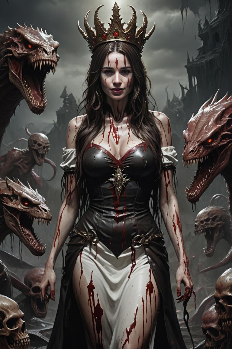 Photify AI prompt preview for Nightmare Creatures pack - 240 - 2025-04-27T06:12:32.961Z