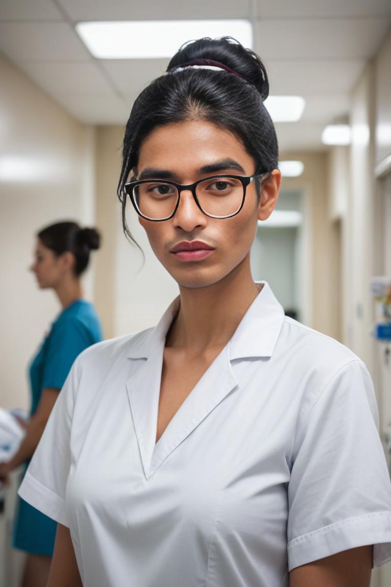 Photify AI prompt preview for Sexy Nurse Vibes pack - 240 - 2025-09-28T03:47:40.223Z