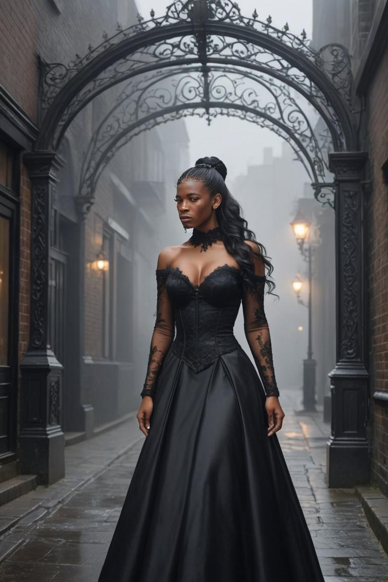 Photify AI prompt preview for Gothic Strolls pack - 240 - 2025-12-19T22:27:12.905Z