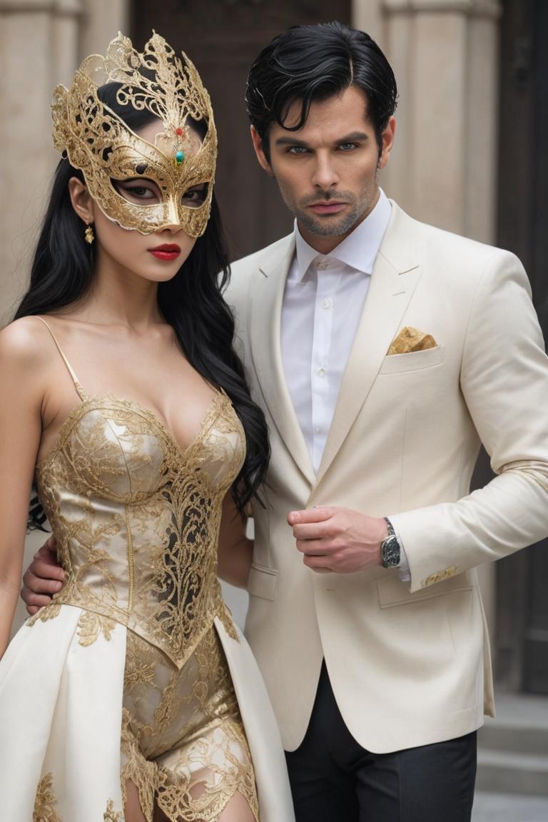 Photify AI prompt preview for Masked Ball pack - 240 - 2025-04-24T00:29:46.464Z