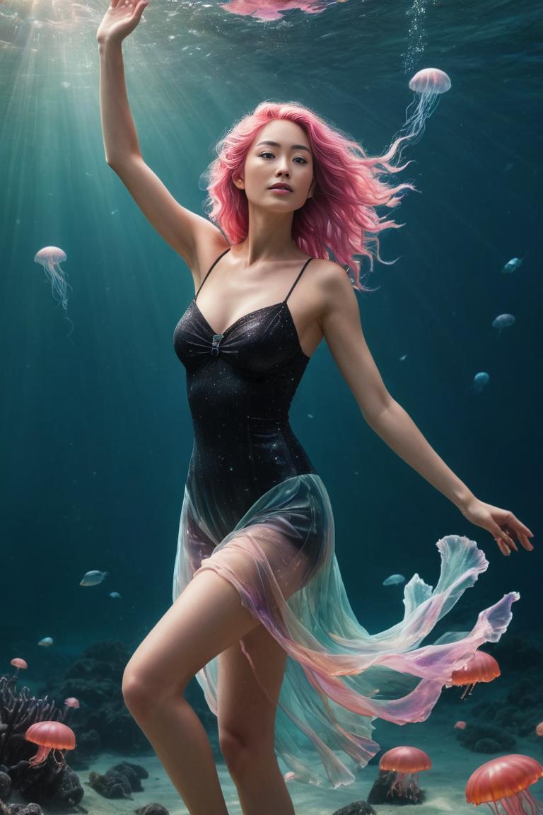 Photify AI prompt preview for Jellyfish Joy pack - 240 - 2025-04-26T19:51:10.144Z