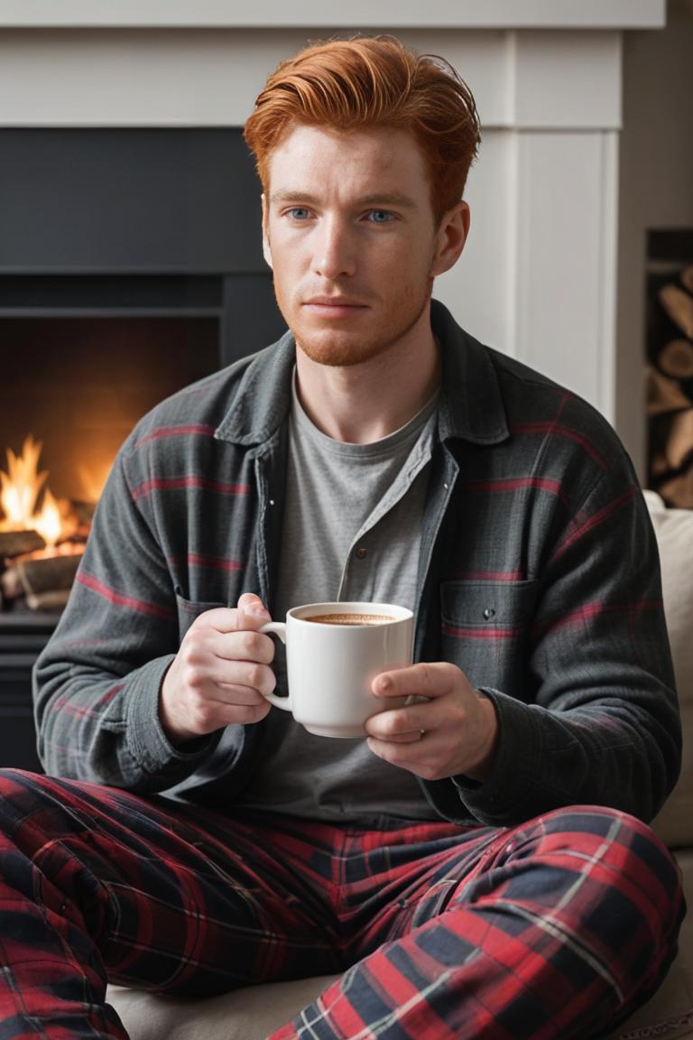 Photify AI prompt preview for Pajama Comfort pack - 240 - 2025-08-24T00:14:13.666Z