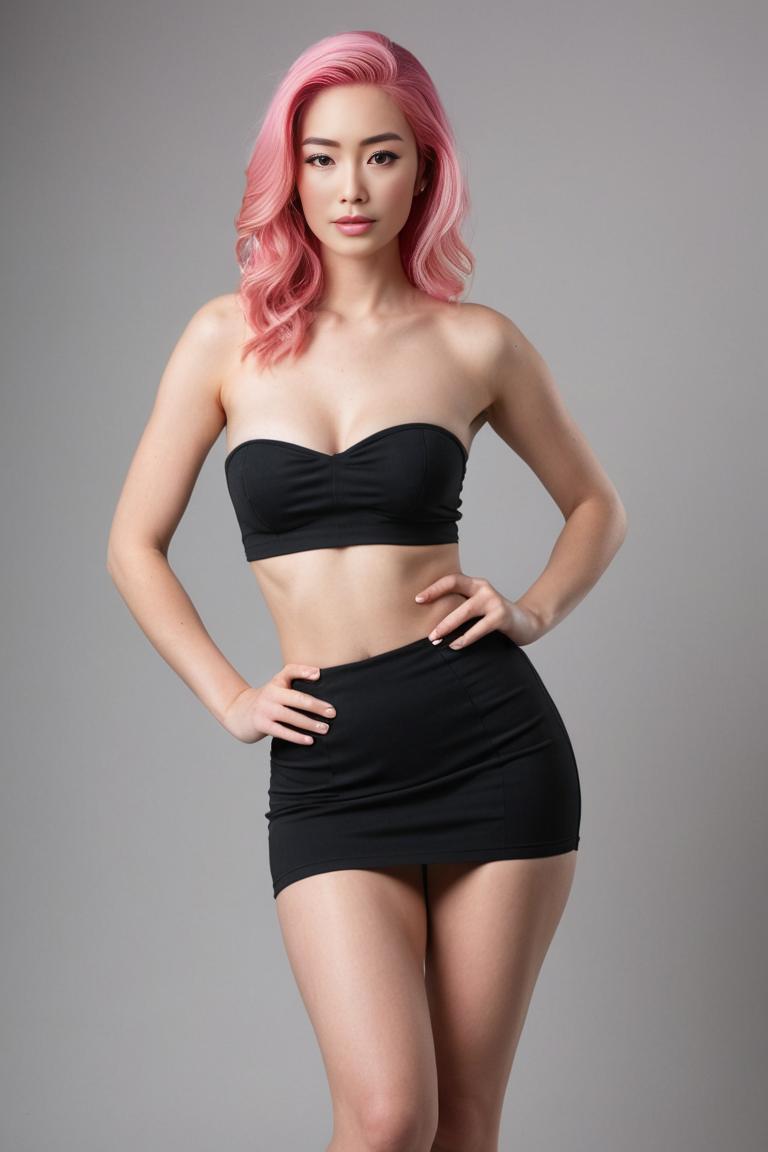 Photify AI prompt preview for Model's With Crop Tops pack - 240 - 2025-04-30T16:44:41.494Z