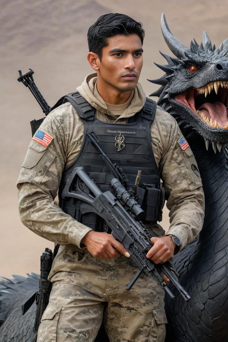 Photify AI prompt preview for American Soldier pack - 240 - 2025-04-18T20:26:15.084Z