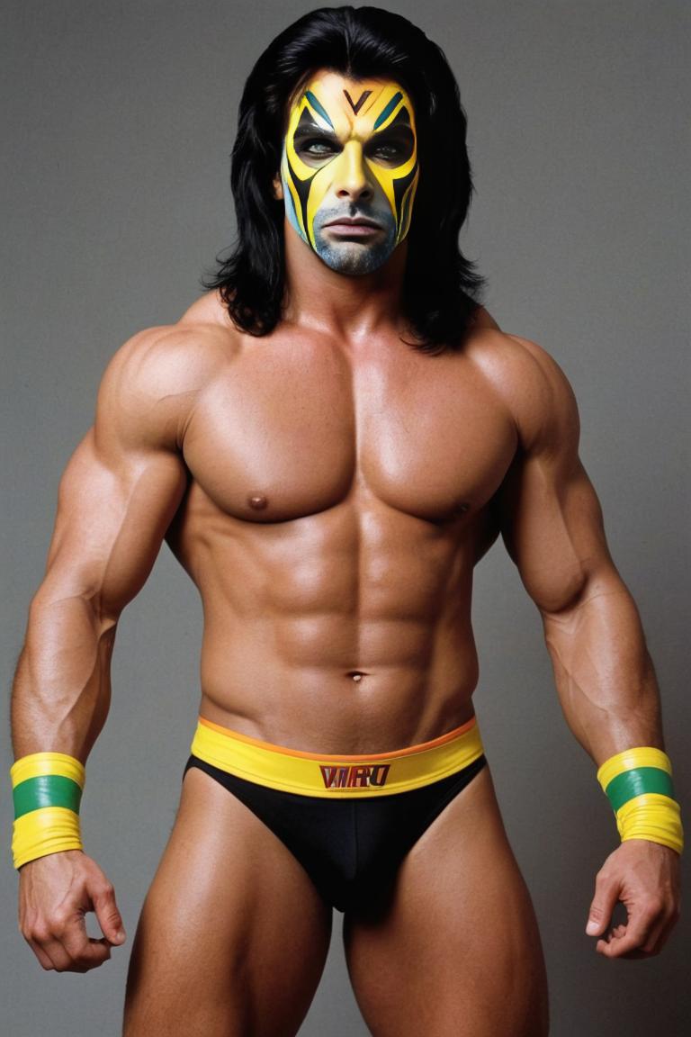 Photify AI prompt preview for Pro Wrestling pack - 240 - 2025-04-28T08:36:08.436Z