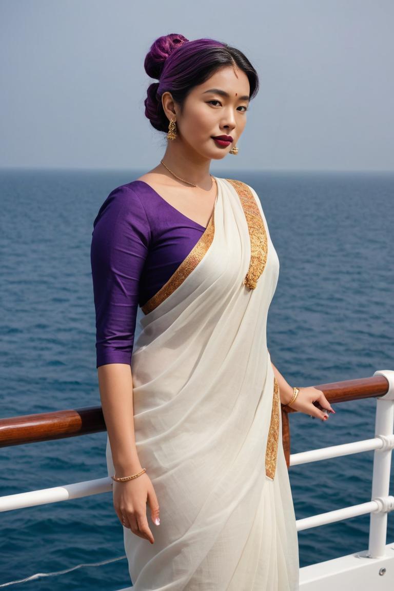 Photify AI prompt preview for Indian Beauty 💋 pack - 240 - 2025-05-09T06:09:18.498Z