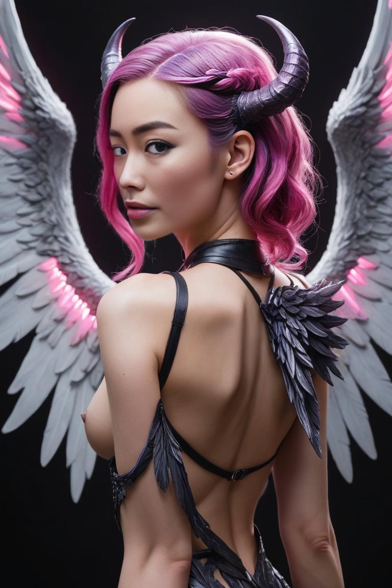 Photify AI prompt preview for Maleficent Dark Fae pack - 240 - 2025-04-30T17:10:32.907Z