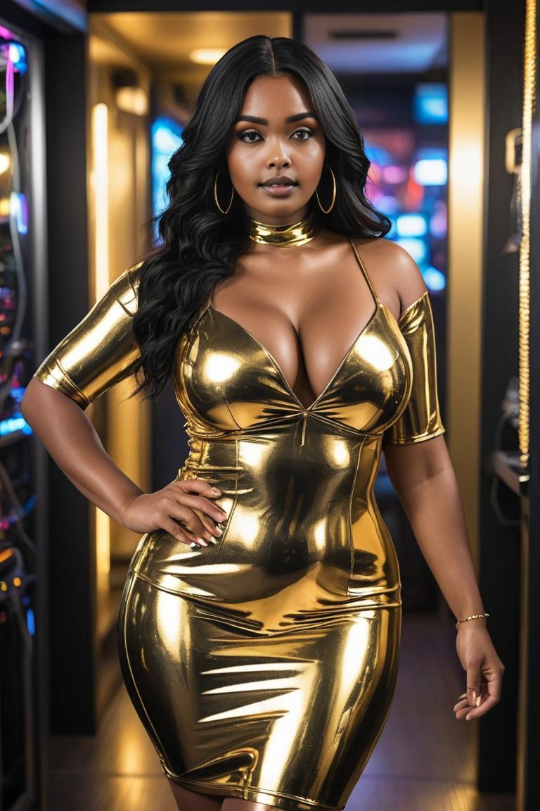 Photify AI prompt preview for Shine Dress pack - 240 - 2025-04-28T02:48:17.950Z