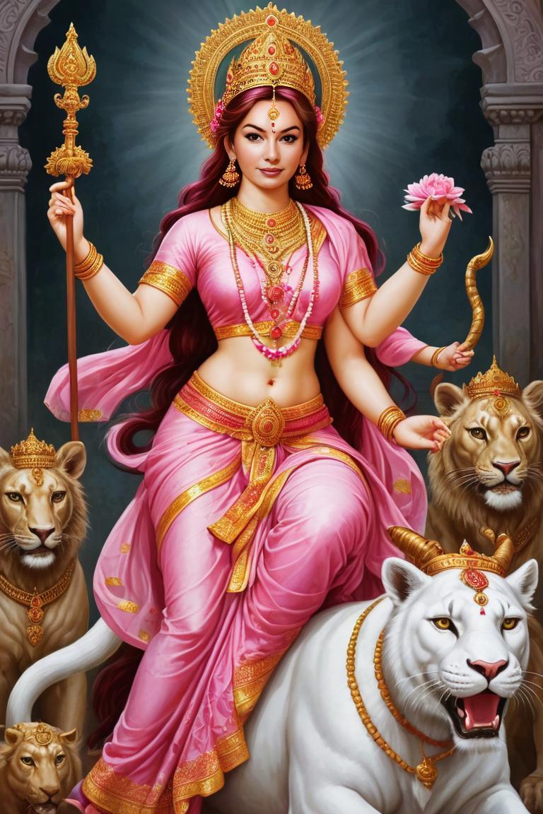 Photify AI prompt preview for Maa Durga pack - 240 - 2025-05-30T23:41:23.896Z
