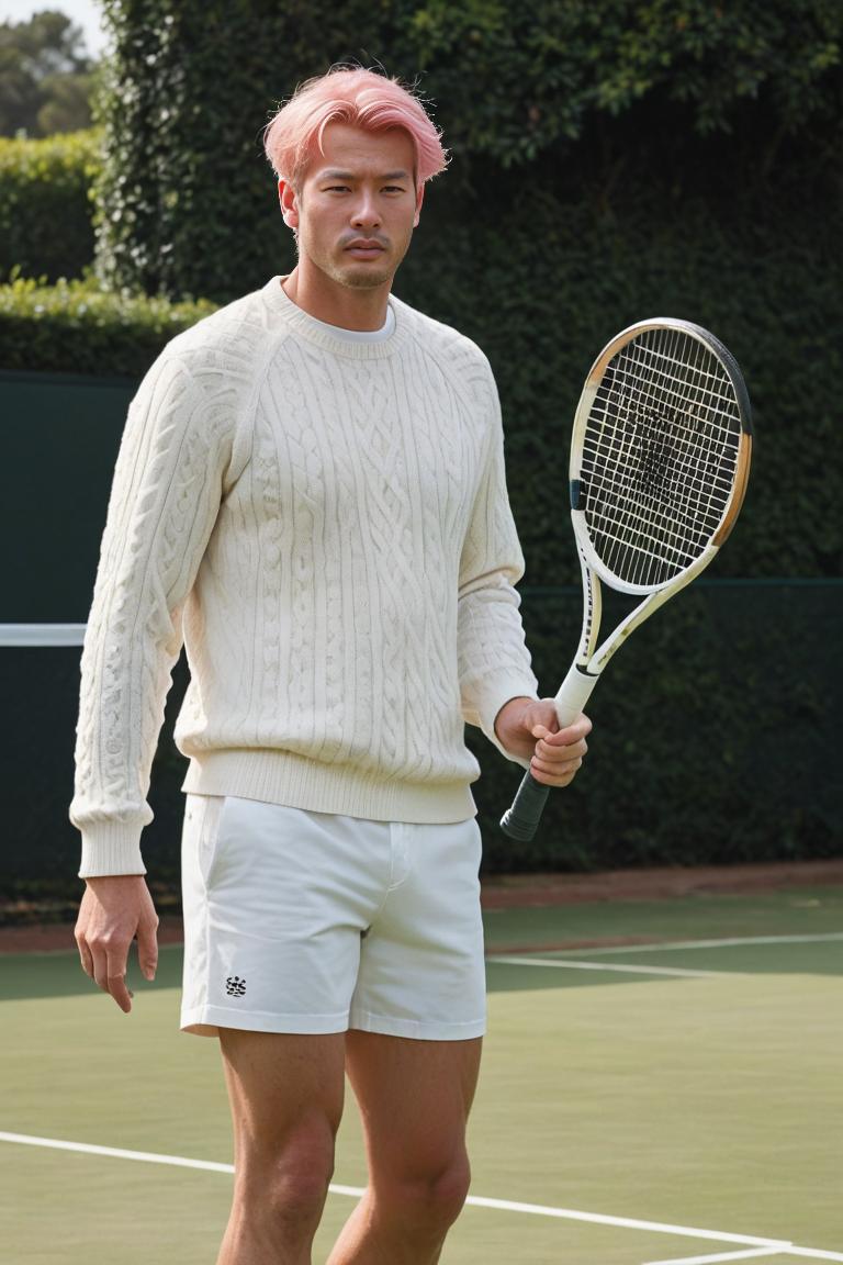 Photify AI prompt preview for Tennis Elegance pack - 240 - 2025-04-19T11:10:20.791Z