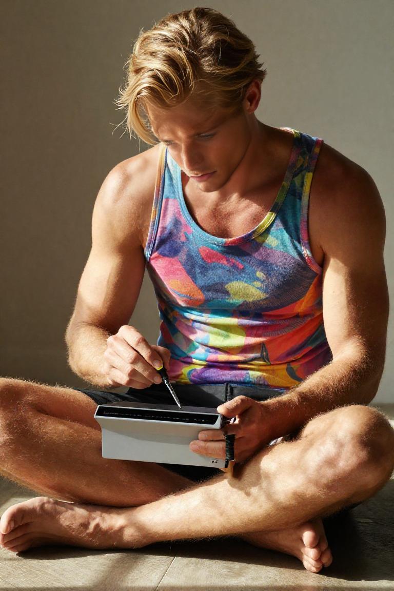 Photify AI prompt preview for Relaxed Gamer pack - 240 - 2026-02-04T06:45:23.721Z