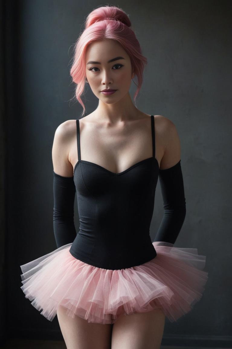 Photify AI prompt preview for Ballerinas pack - 240 - 2025-05-09T04:06:32.885Z