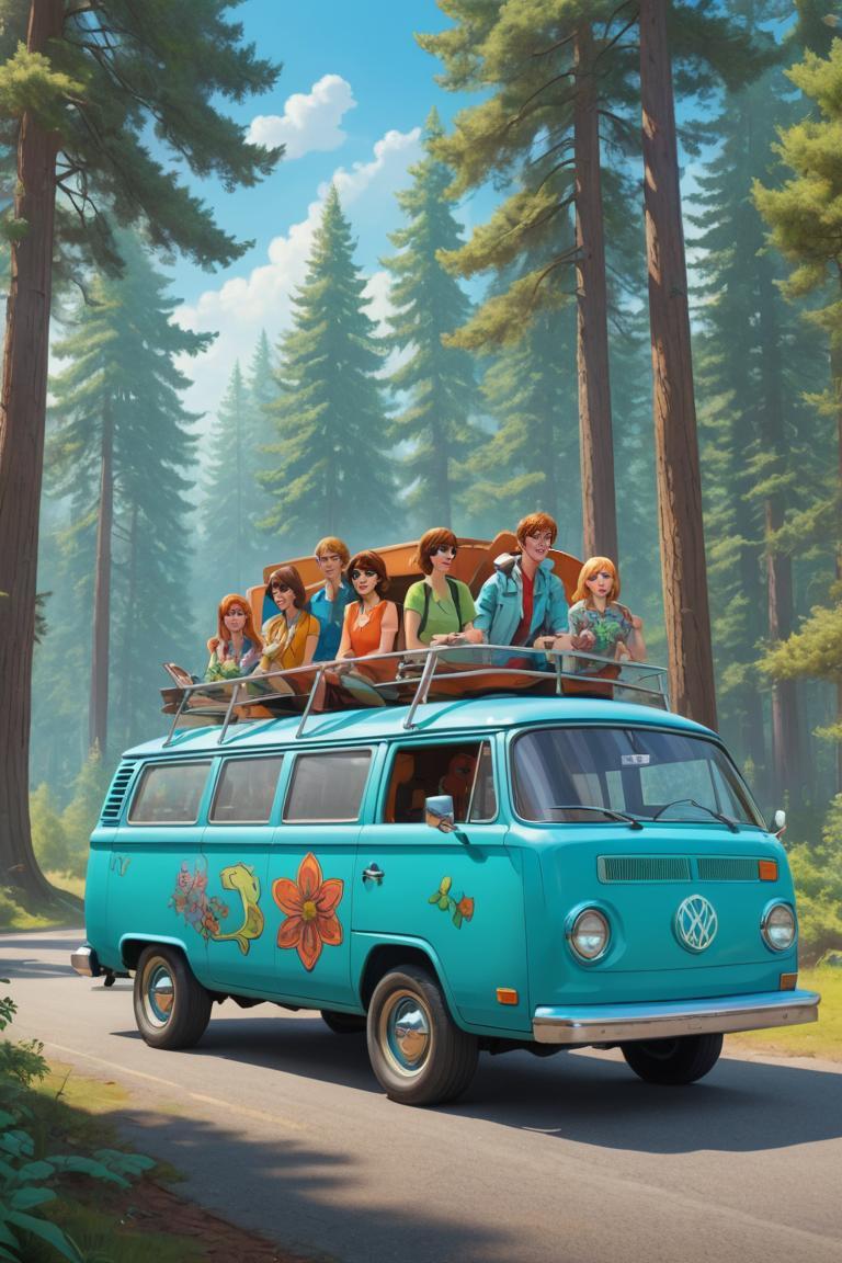 Photify AI prompt preview for Scooby-doo pack - 240 - 2025-04-30T16:38:13.226Z