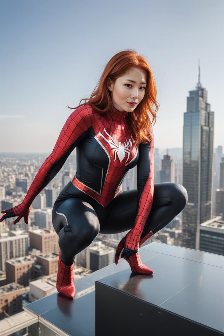 Photify AI prompt preview for Spidey Poses pack - 240 - 2025-12-15T17:36:54.375Z