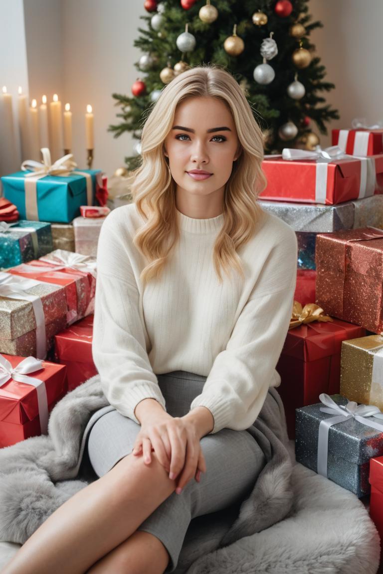 Photify AI prompt preview for Santa's Daughter pack - 240 - 2025-10-30T18:41:25.061Z