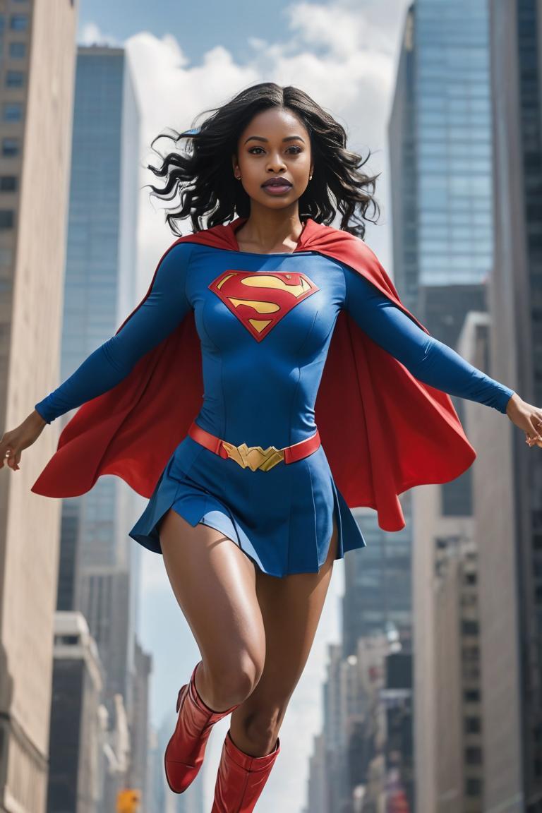 Photify AI prompt preview for Dc Supergirl 🦸🏼‍♀️😁 pack - 240 - 2025-04-21T11:19:22.122Z