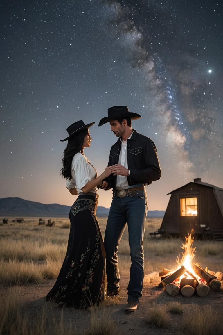 Photify AI prompt preview for Western Romance pack - 240 - 2025-05-31T00:36:08.058Z
