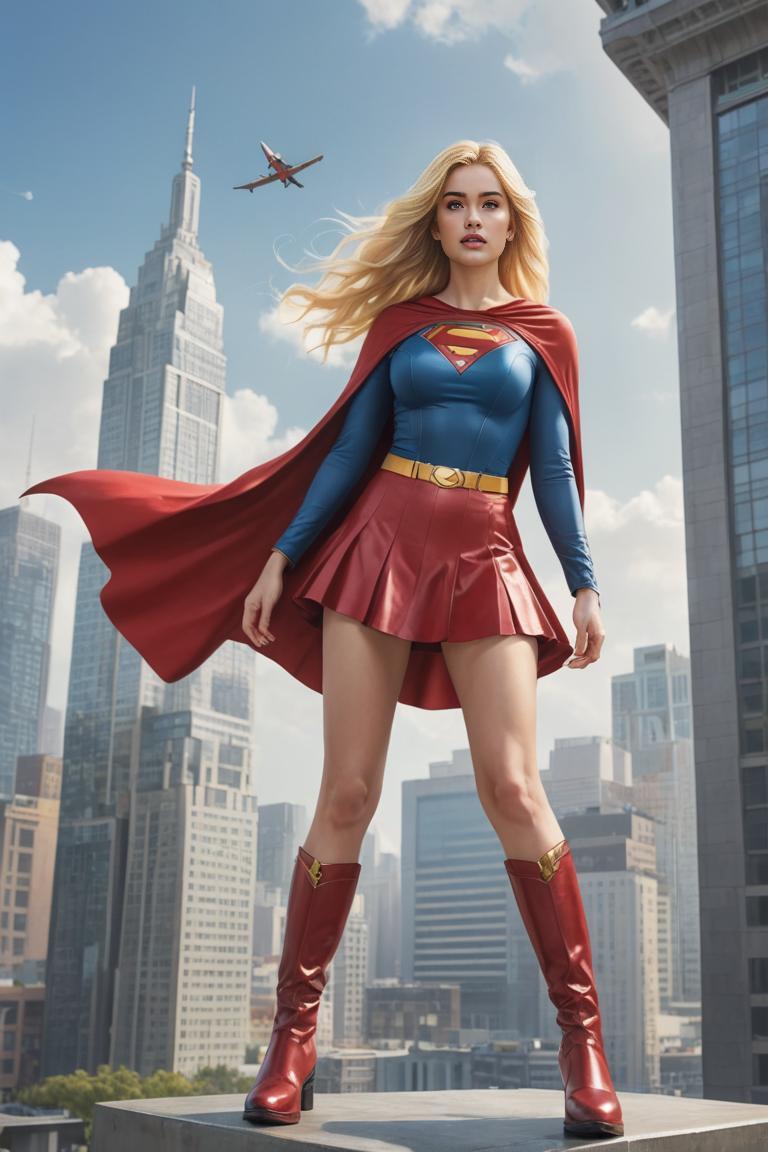 Photify AI prompt preview for Supergirl Friend And Sister pack - 240 - 2025-07-20T10:56:40.483Z