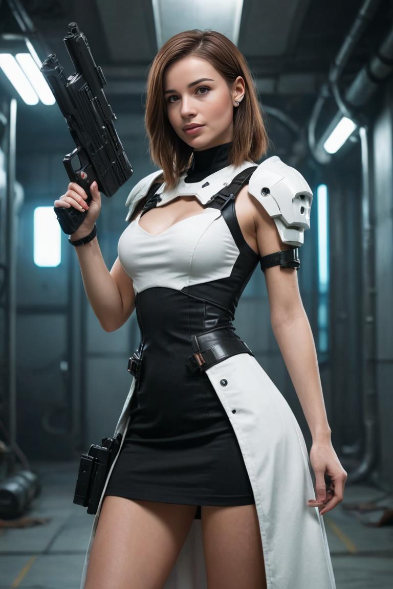 Photify AI prompt preview for Cyberpunk Queen pack - 240 - 2025-05-30T23:51:51.955Z