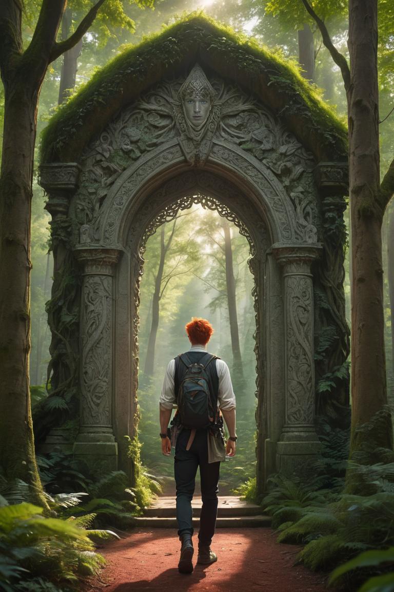 Photify AI prompt preview for Mystical Forest Path pack - 240 - 2025-05-09T06:23:44.974Z