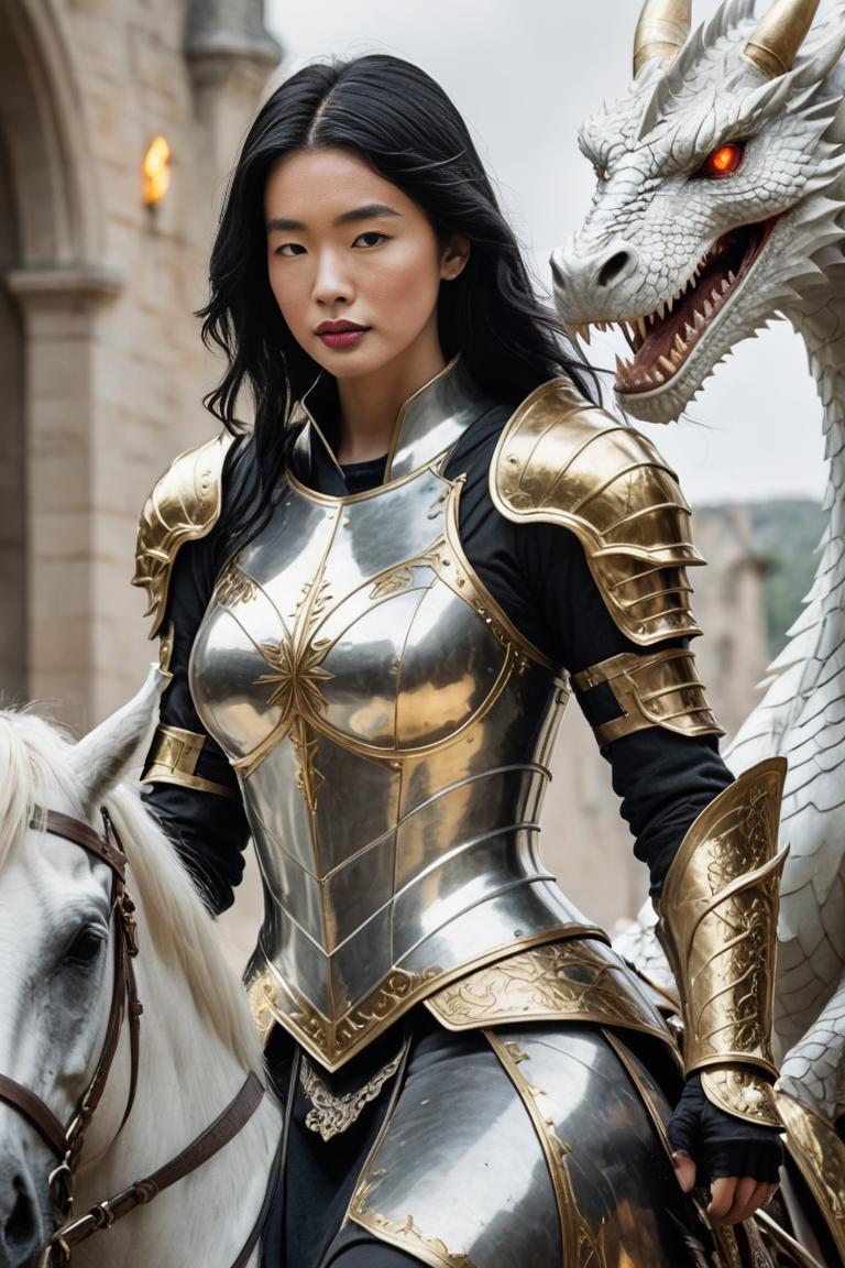 Photify AI prompt preview for Templar Knights Riding Dragons pack - 240 - 2025-04-19T02:14:04.306Z