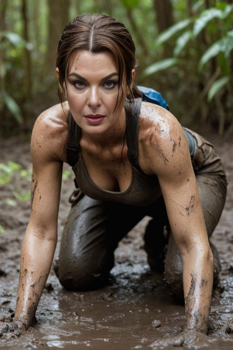 Photify AI prompt preview for Lara Croft / Tomb Raider pack - 240 - 2025-04-21T11:16:03.949Z