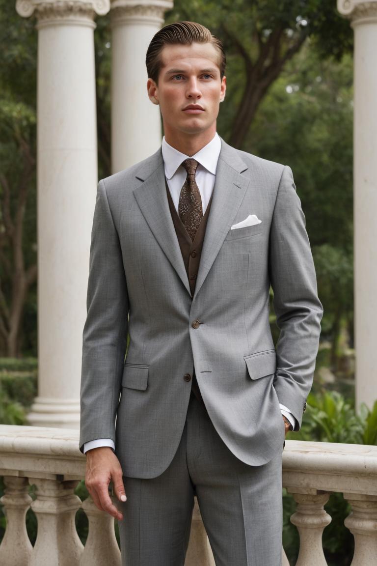 Photify AI prompt preview for Elegant Man 44 Years Old pack - 240 - 2025-05-31T00:16:13.728Z