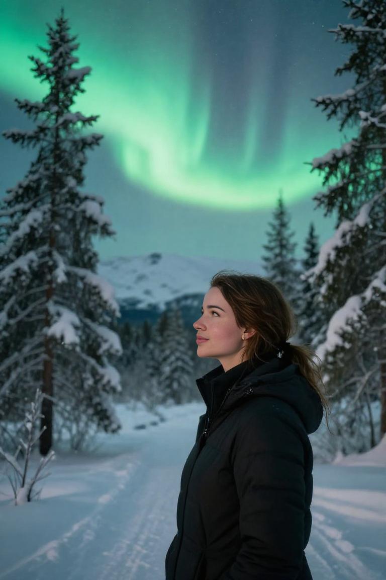 Photify AI prompt preview for Snowy Woods Escape pack - 240 - 2026-04-29T03:48:09.347Z