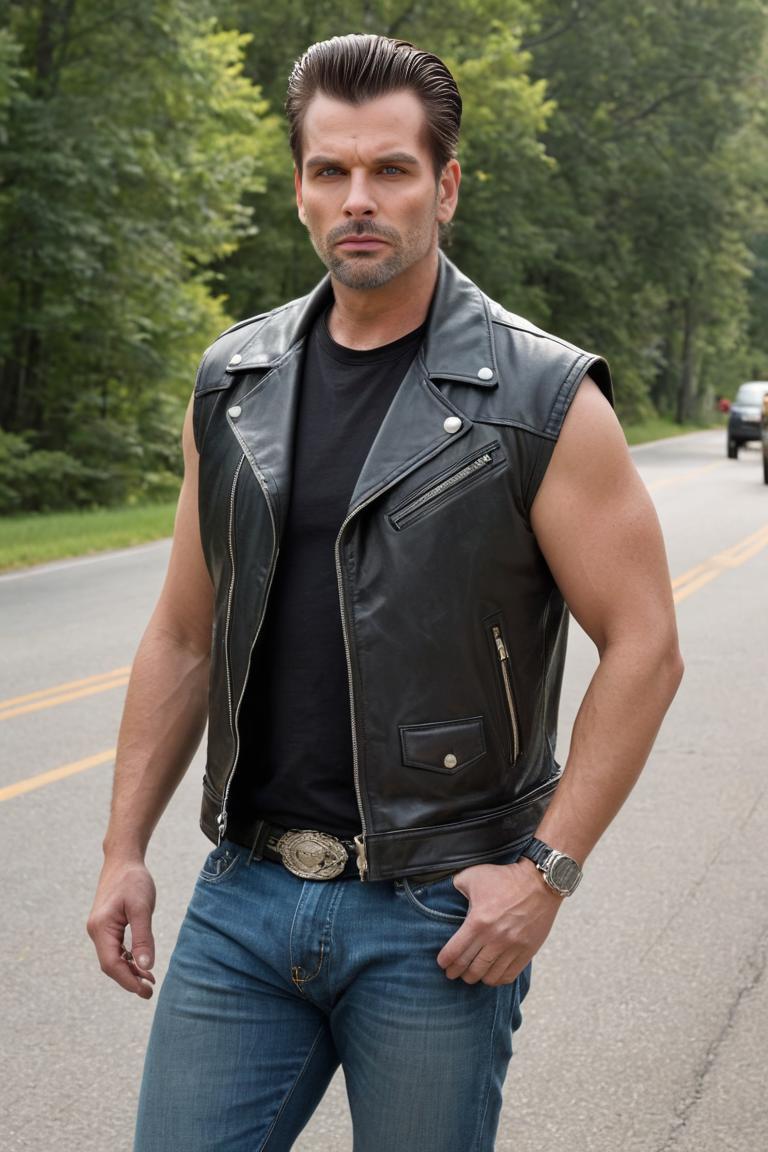 Photify AI prompt preview for Greasers On Harleys pack - 240 - 2025-05-30T23:47:38.303Z