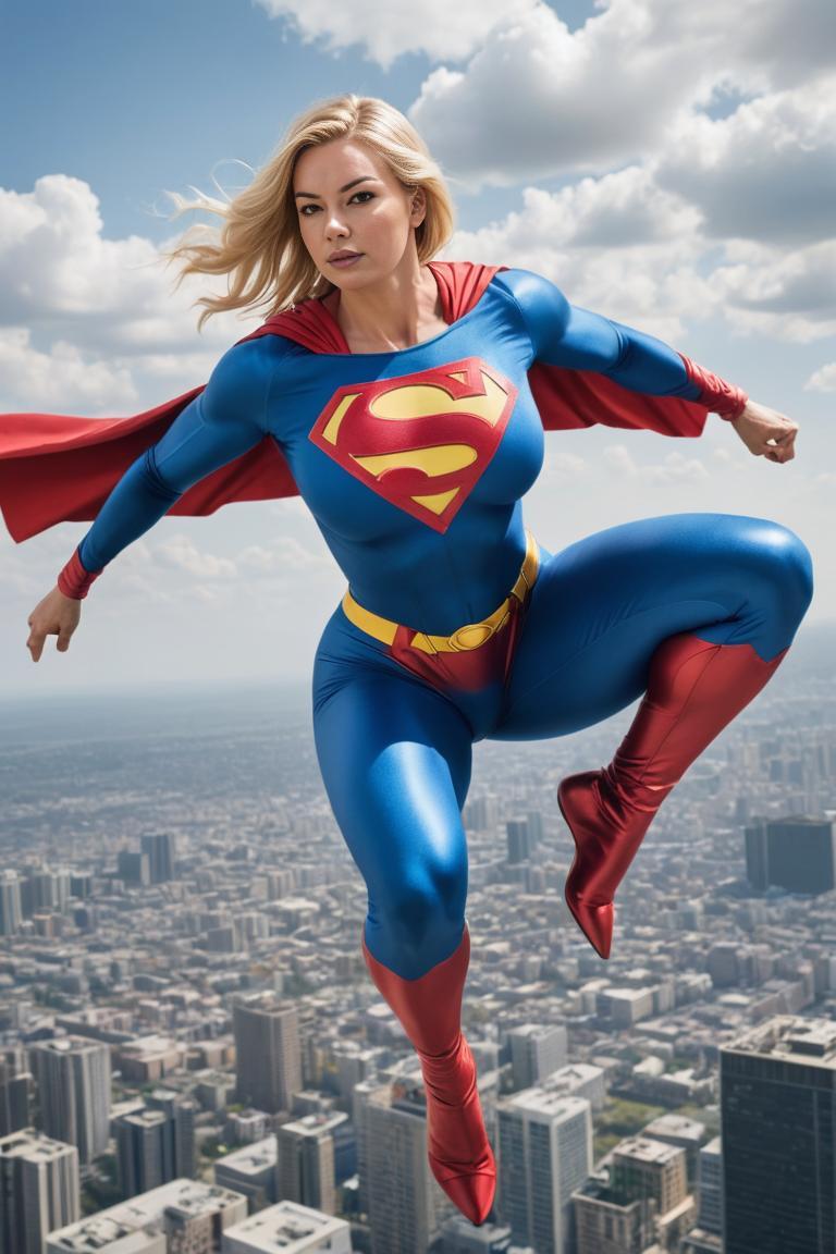 Photify AI prompt preview for Superwoman Power pack - 240 - 2025-08-05T07:04:01.739Z