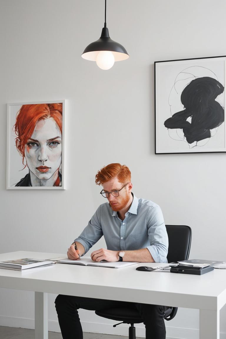 Photify AI prompt preview for Modern Graphic Office pack - 240 - 2025-06-06T18:01:43.484Z