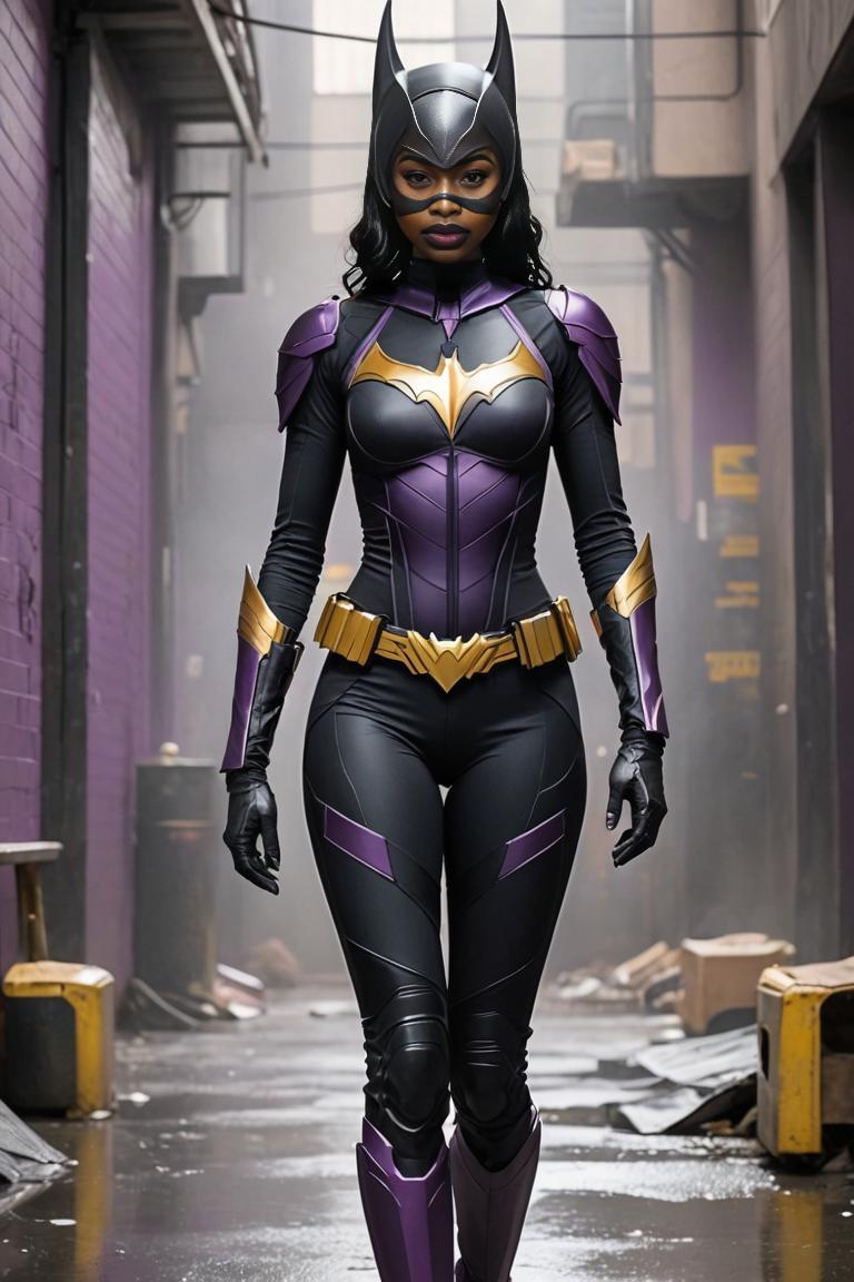 Photify AI prompt preview for Batgirl Vibes pack - 240 - 2025-05-30T23:53:55.901Z