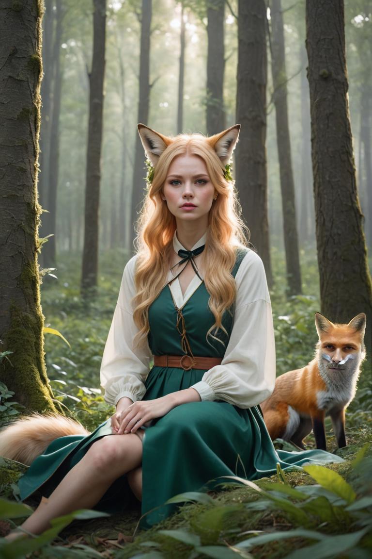 Photify AI prompt preview for Kawaii Fox Girl pack - 240 - 2025-04-27T15:36:57.251Z