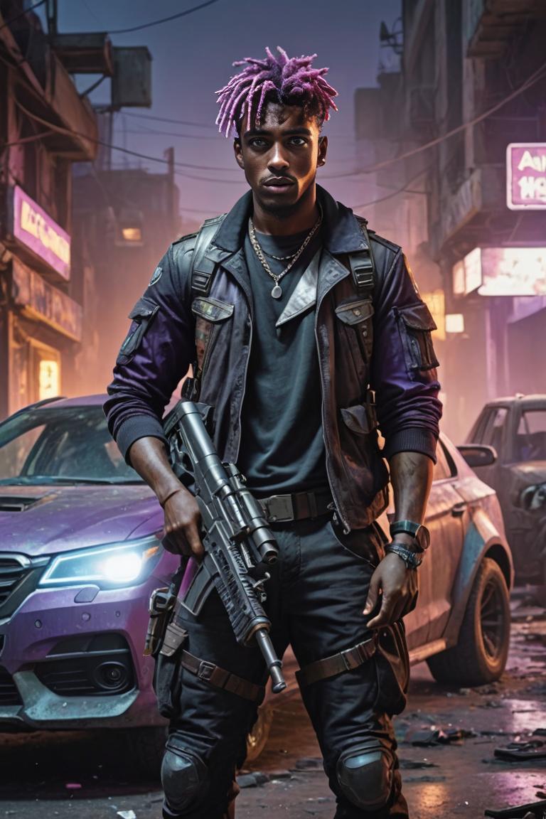 Photify AI prompt preview for Cyberpunk Drifter pack - 240 - 2025-07-29T12:13:52.491Z