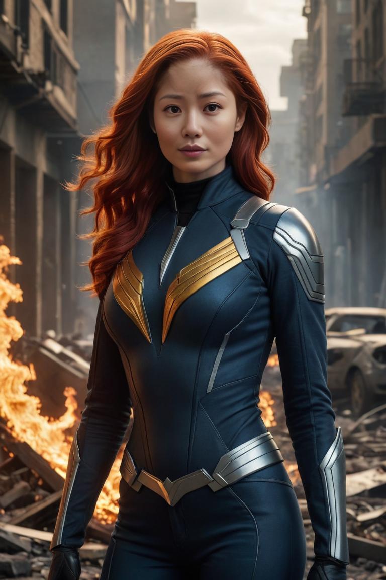Photify AI prompt preview for Superhero Movie Scene pack - 240 - 2025-05-09T08:05:04.824Z