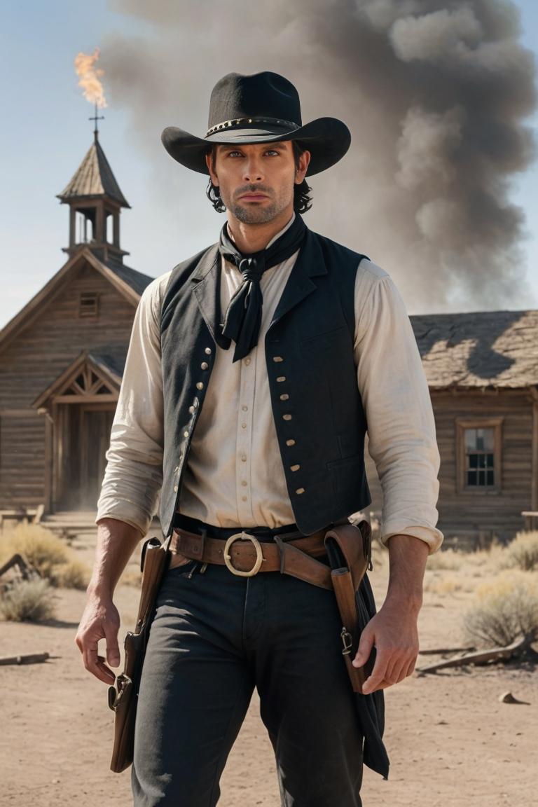 Photify AI prompt preview for Legends Of The West 🤩🤠 pack - 240 - 2025-05-31T00:03:03.270Z
