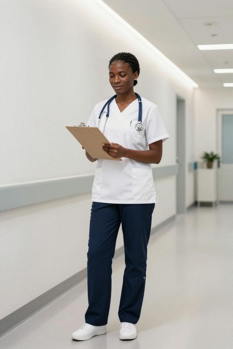 Photify AI prompt preview for Nurse Elegance pack - 240 - 2026-05-30T05:54:21.808Z