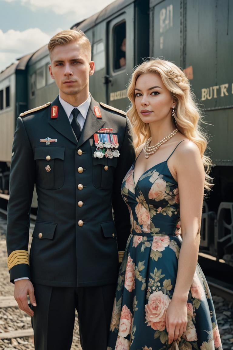 Photify AI prompt preview for Wwii Love Story pack - 240 - 2025-05-13T11:58:49.609Z