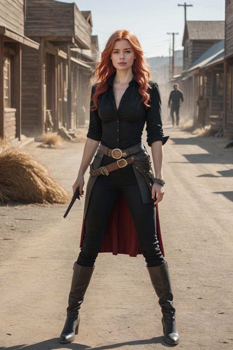 Photify AI prompt preview for Outlaw Elegance pack - 240 - 2025-12-24T22:40:00.455Z