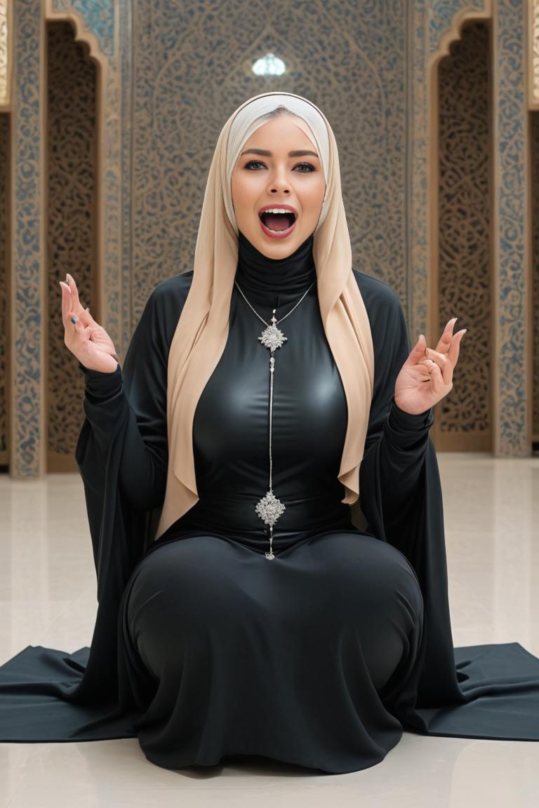 Photify AI prompt preview for Hijab Rich Girl V.3.1 pack - 240 - 2025-05-12T21:44:32.711Z