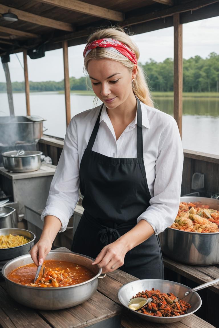 Photify AI prompt preview for Bayou Bliss pack - 240 - 2025-11-24T19:57:56.891Z