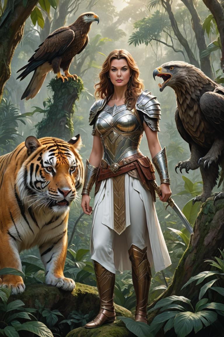 Photify AI prompt preview for Jungle Queen pack - 240 - 2025-06-12T22:20:54.278Z