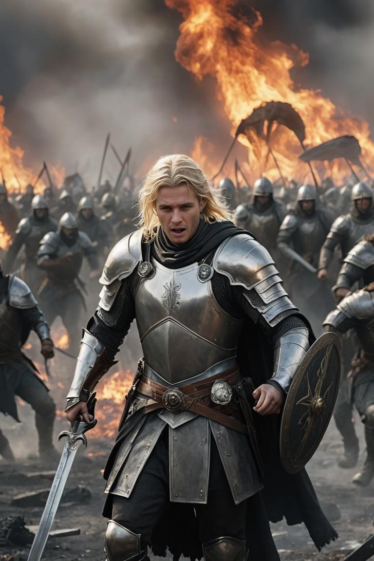 Photify AI prompt preview for Gondor Army pack - 240 - 2025-04-27T16:57:10.815Z