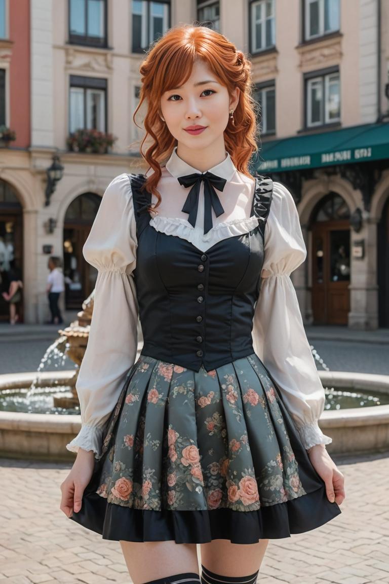 Photify AI prompt preview for Frilly Frock Fantasy pack - 240 - 2025-06-22T03:33:13.464Z